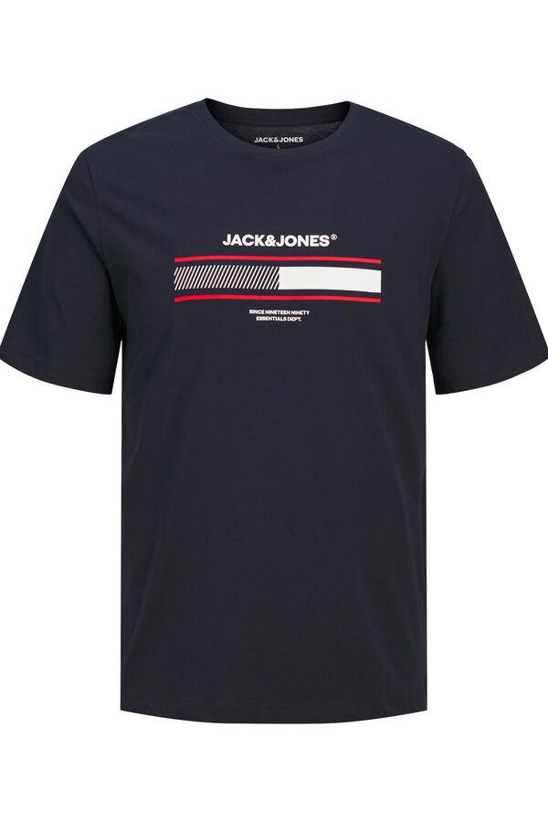 Springfield Camiseta estándar fit navy