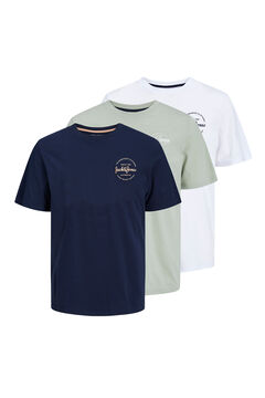 Springfield 3-pack T-shirts white