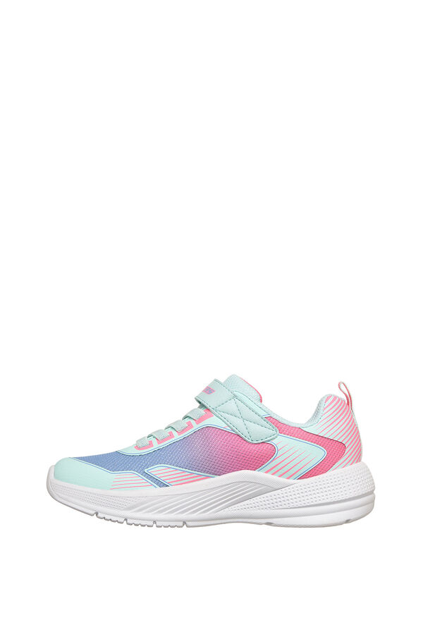 Skechers Microspec Advance Oasis Point Shoes printed
