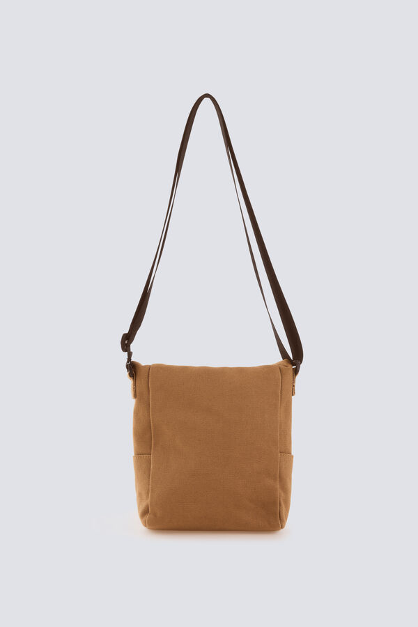 Springfield Bolso mediano cruzado beige