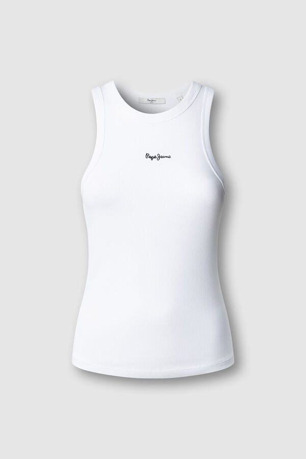 Pepe Jeans Vest top white
