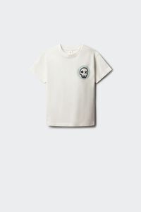 Springfield Kids Camiseta manga corta calavera ni&ntilde;o