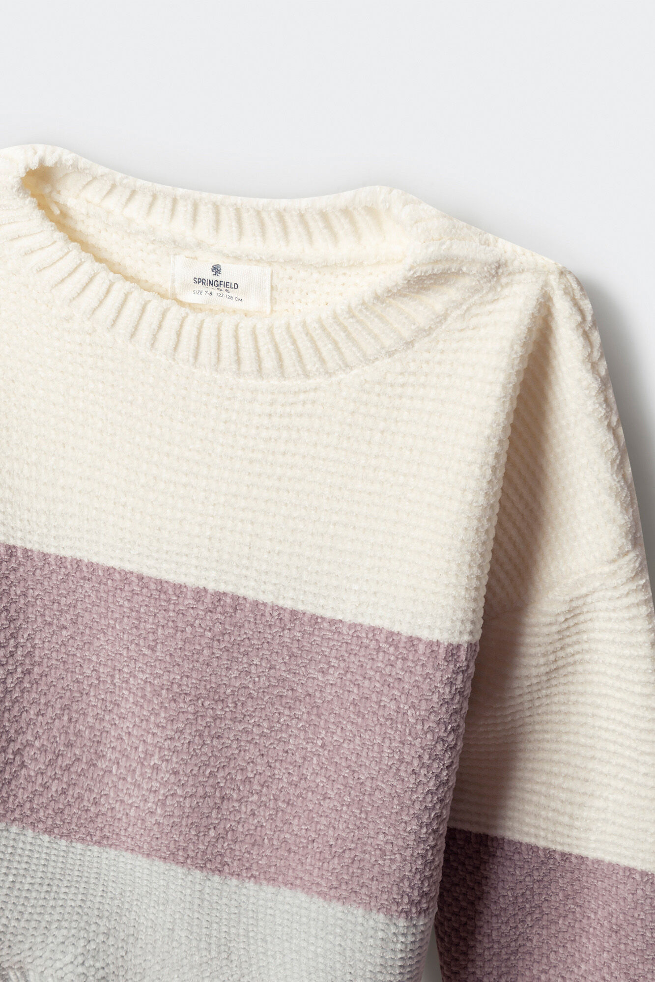 Springfield Kids Pruge devojački džemper .