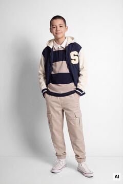 Springfield Kids Dečije cargo jogger pantalone