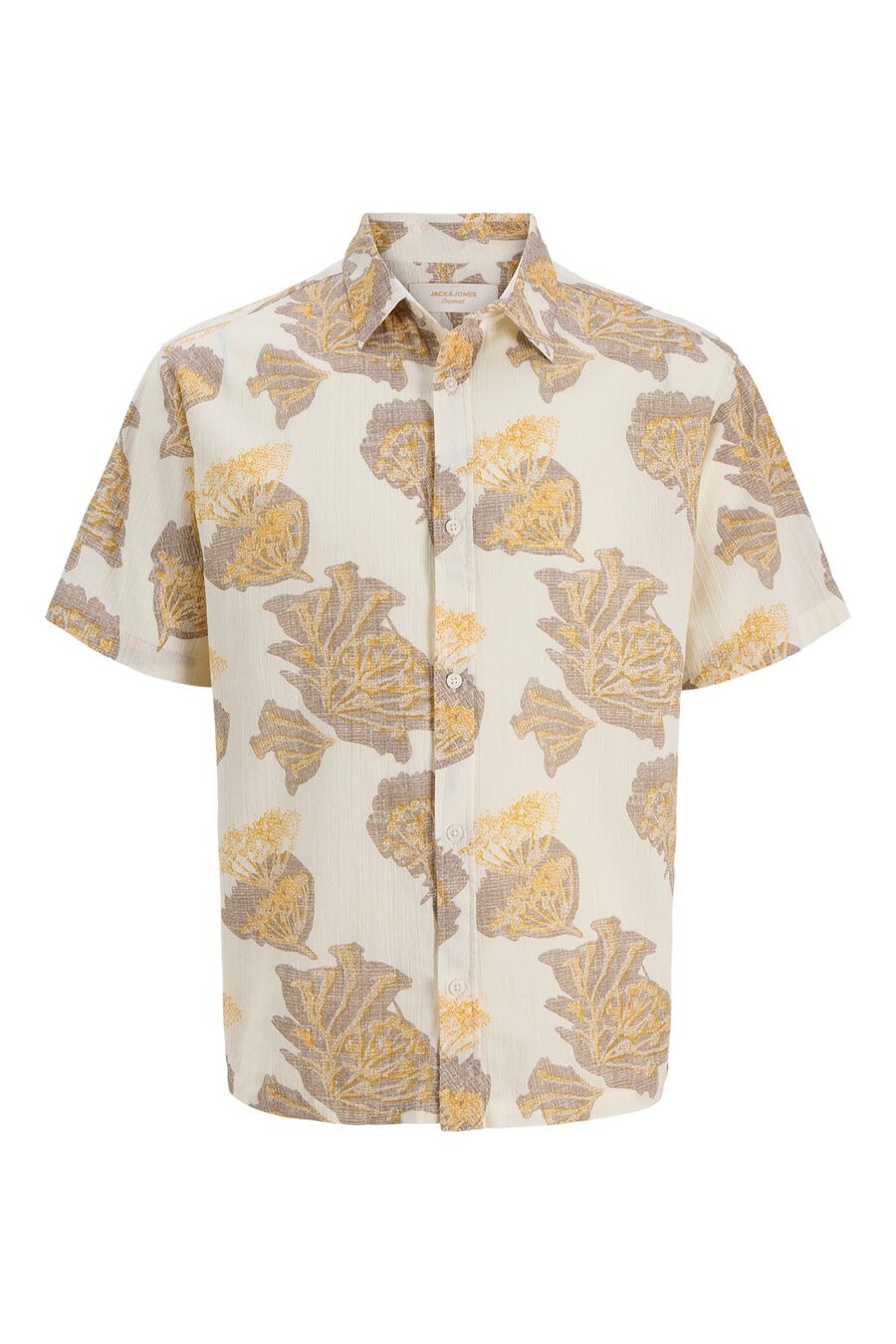 Camisa relaxed fit estampada