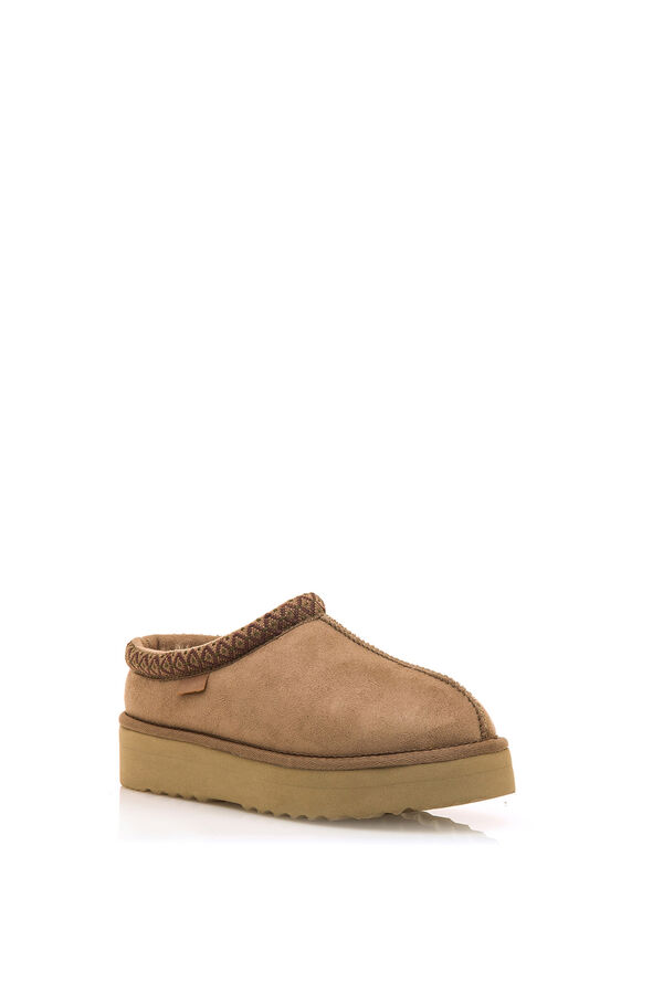 MTNG Nivia clog beige