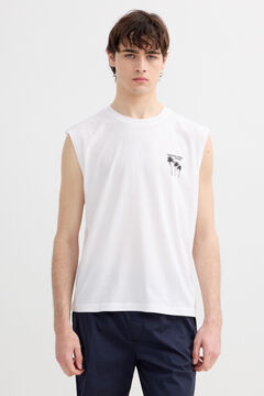 Inside T-shirt sem mangas