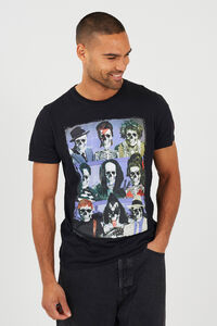 Brave Soul Camiseta calaveras manga corta