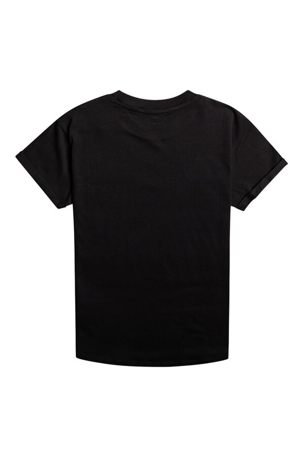 Springfield Women's short-sleeved T-shirt noir