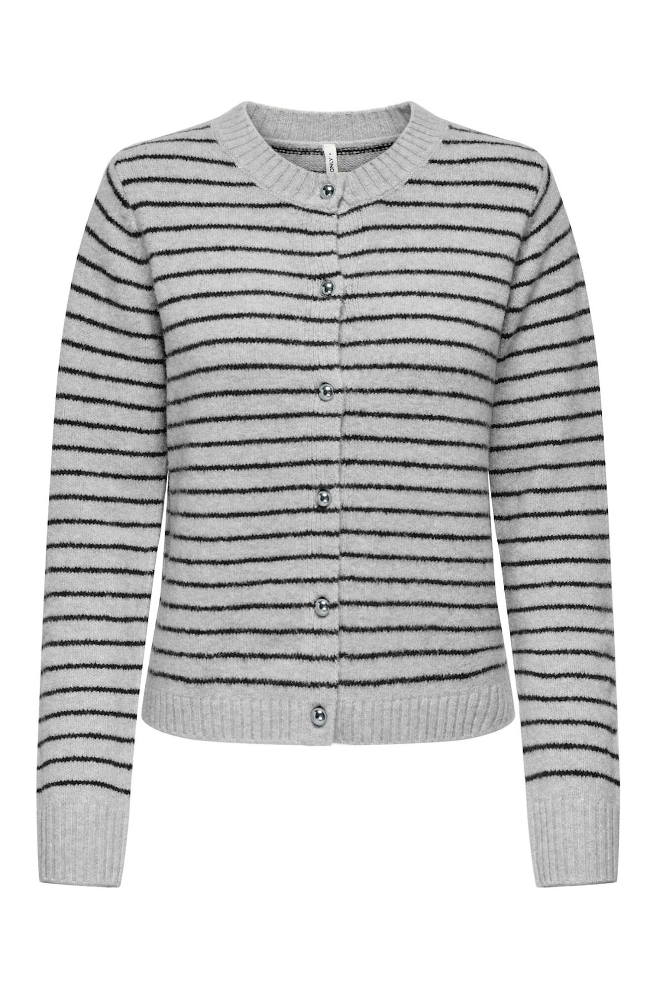 Only Strickjacke mit Streifen