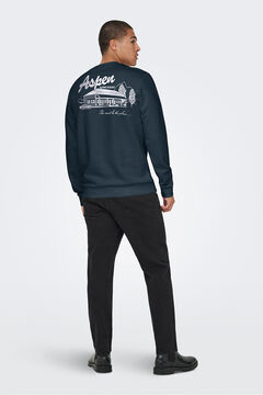 Only & Sons Sudadera cuello redondo