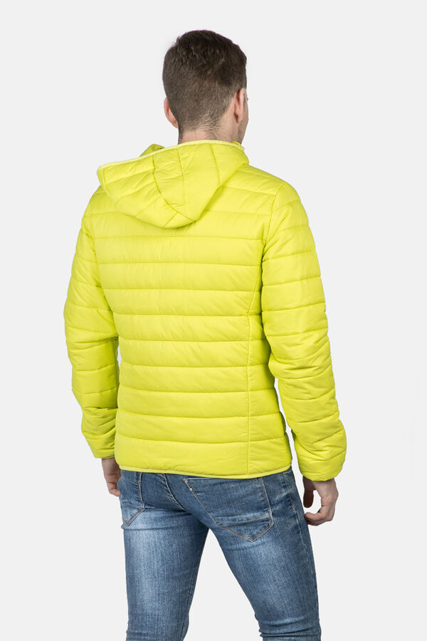 Springfield IZAS puffer jacket Žuta
