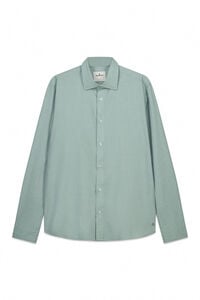 Springfield Camisa vestir estructura easy care