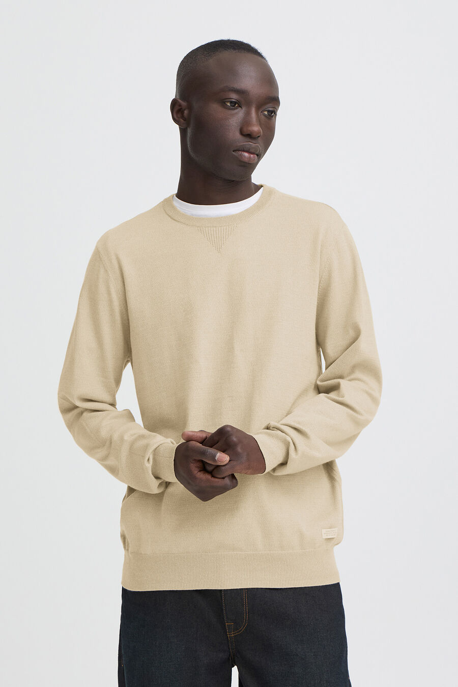 Jersey de Punto cuello redondo