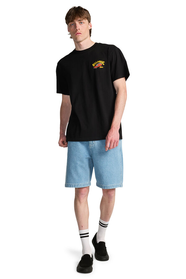 Billabong Short-sleeved T-shirt black