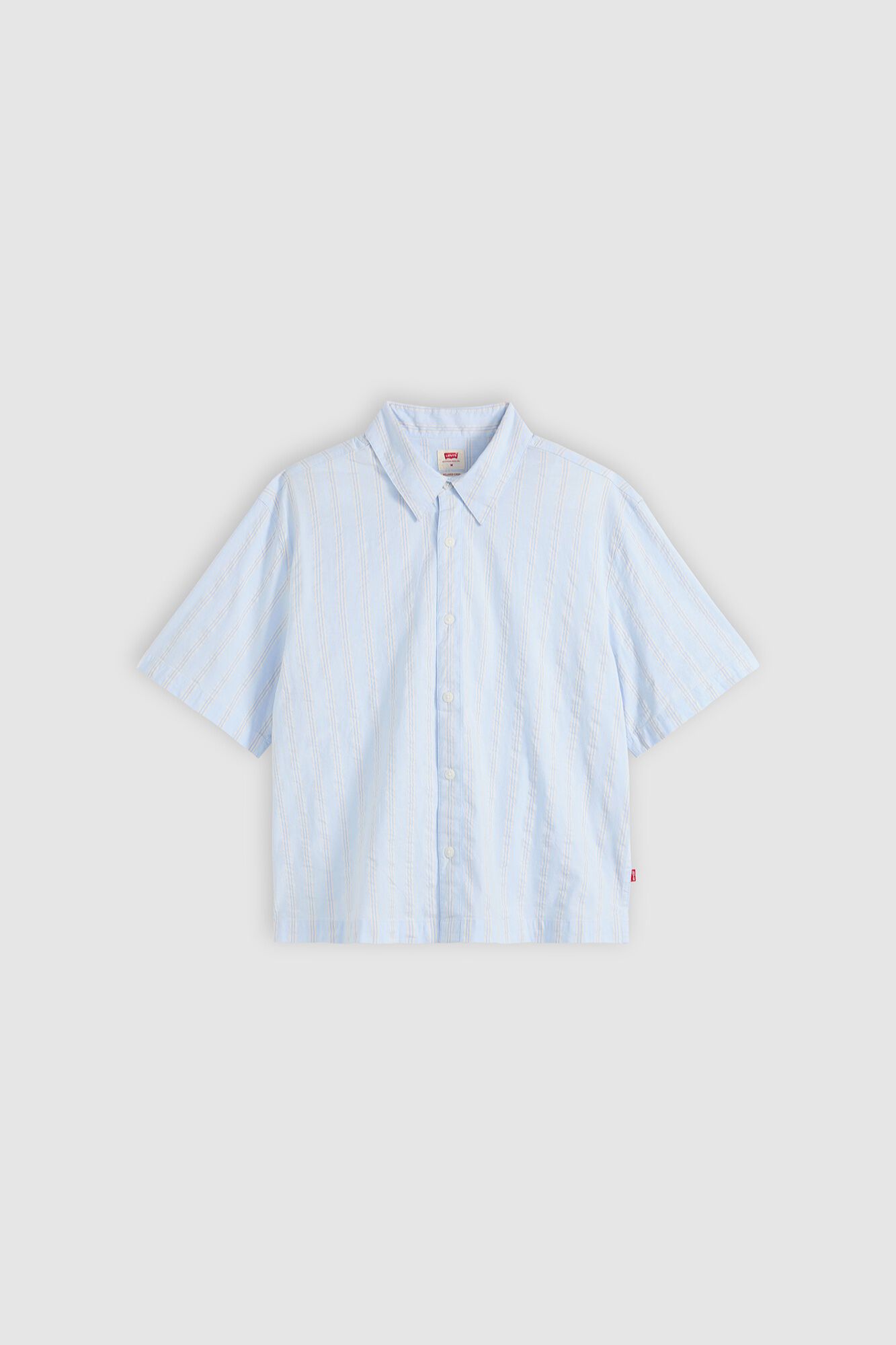 Levi's Camisa crop de manga curta