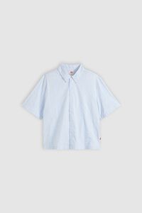 Levi's Camisa crop de manga corta