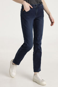 Lois  Cal&ccedil;a jeans reta azul