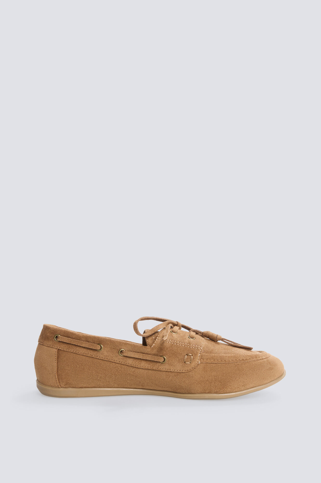 Springfield Faux suede loafers