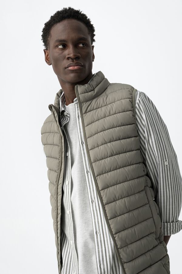 Tiffosi Regular vest printed