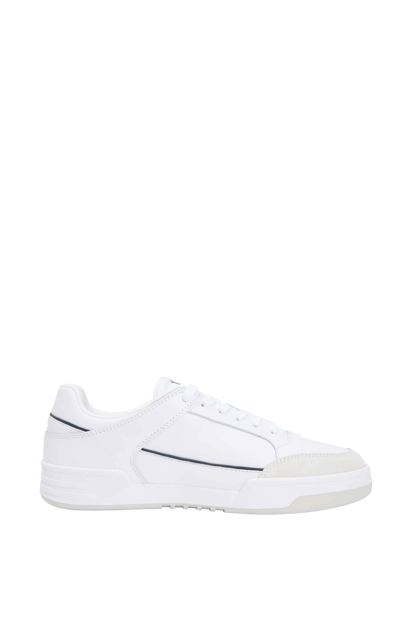 Tommy Jeans Zapatillas Tommy Jeans blancas con logo bandera