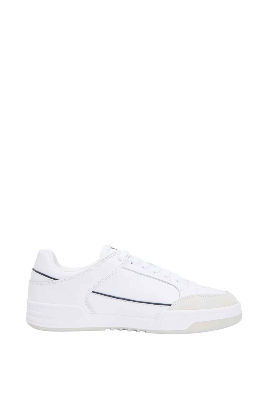 Zapatillas Tommy Jeans blancas con logo bandera