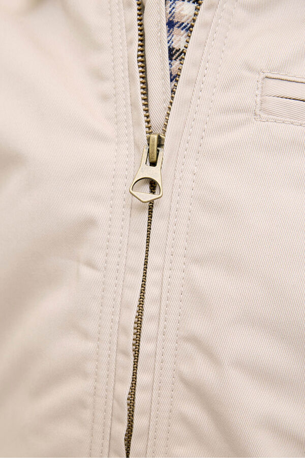 Jack & Jones Junior Chaqueta estilo worker brown