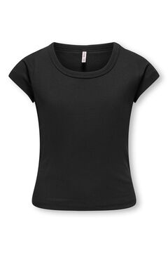 Only Girls Camiseta canal&eacute; manga corta