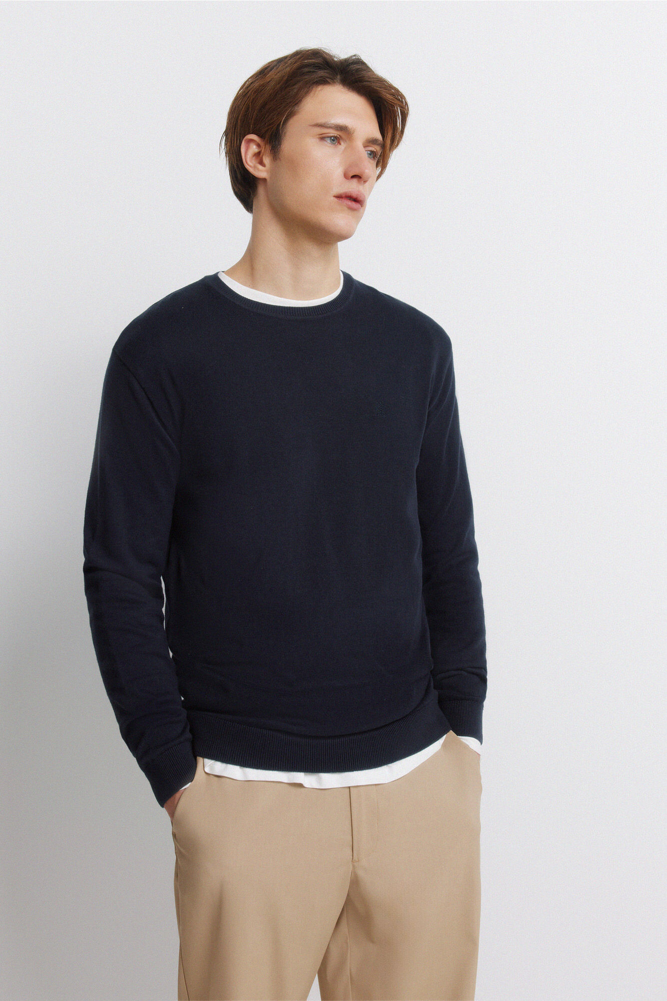 Springfield Basic logo jumper Springfield