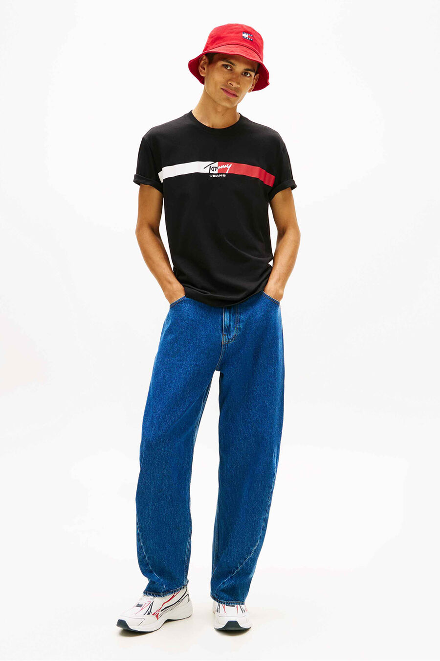 Camiseta regular manga corta