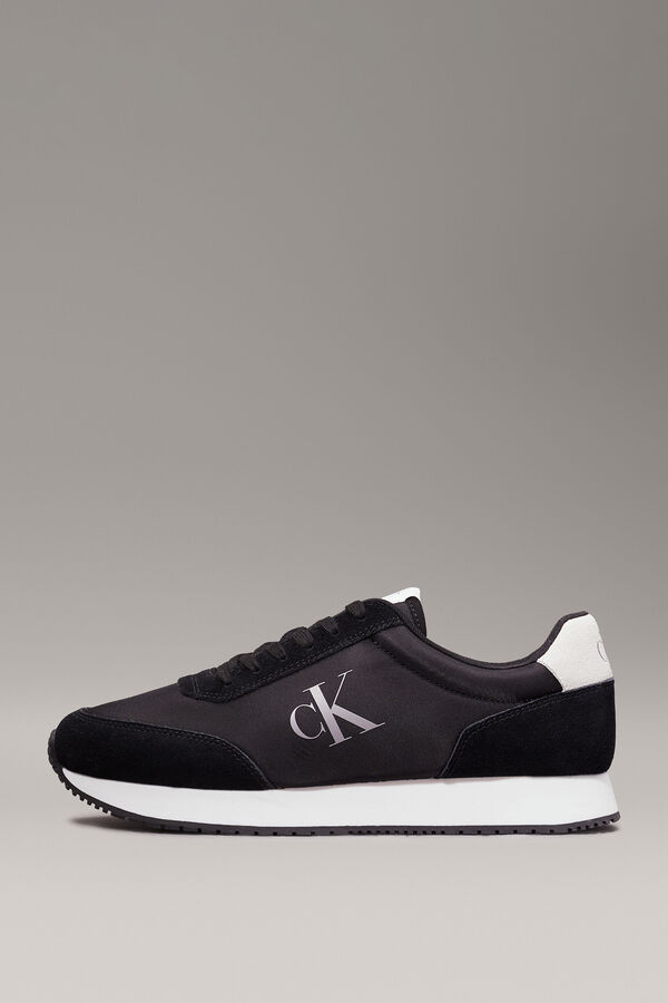 Calvin Klein Calvin Klein jeans runner shoe black