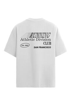 Jack & Jones Baumwoll-T-Shirt mit R&uuml;ckenprint