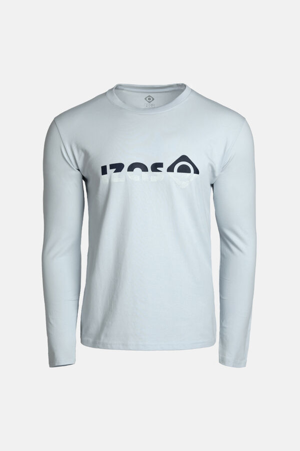 Izas Cosco Langärmelig T-Shirt m Blau