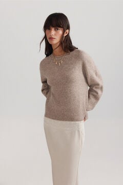 Springfield Lace finish jumper