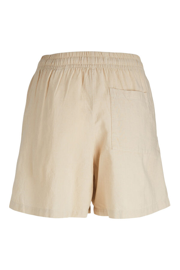 Springfield Linen shorts  brown