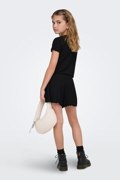 Only Girls Shorts con cintura el&aacute;stica