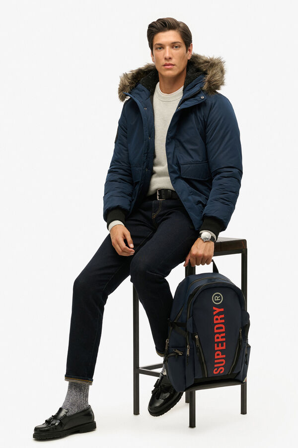 Superdry Mochila Superdry azul