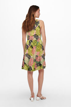 Only Vestido corto tirantes