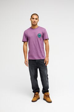 Quiksilver Long sleeve T-shirt pink