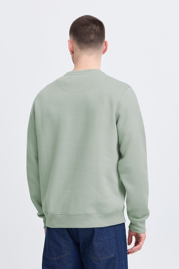 Blend Sudadera cuello redondo kaki