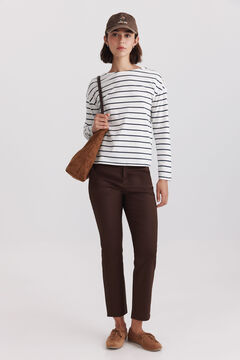 Springfield Cotton long sleeve T-shirt