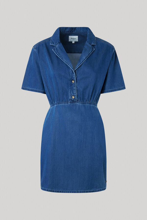 Springfield Cheryl short dress bluish
