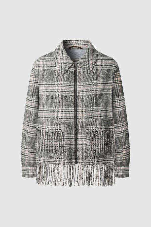 Pepe Jeans Talani wool jacket Roze