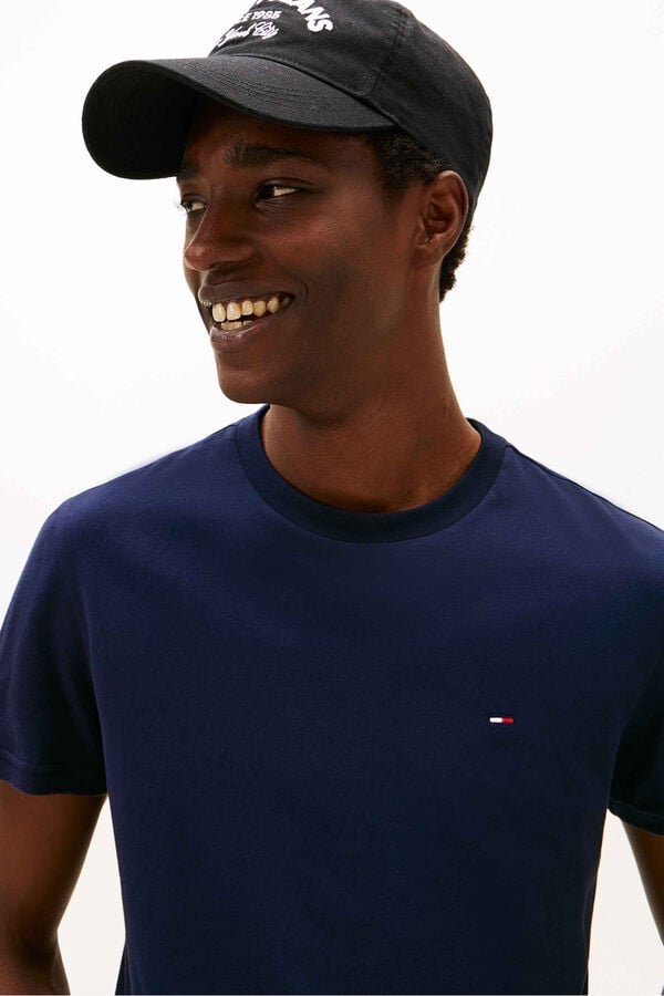 Tommy Jeans Slim fit t-shirt pack brown