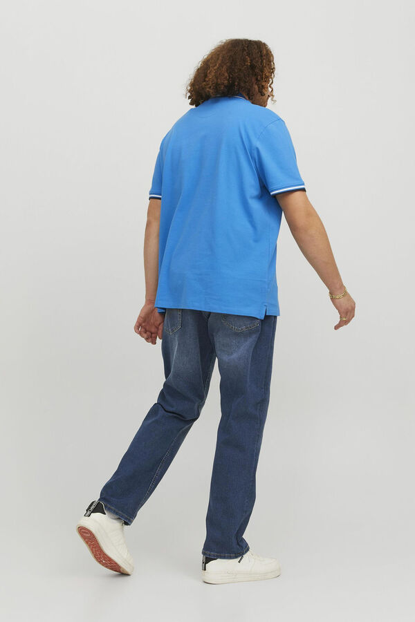 Jack & Jones PLUS Cal&ccedil;a jeans plus size azul