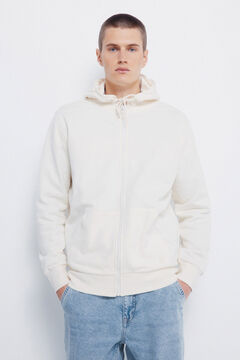 Springfield Sweatshirt hood with zip fastening