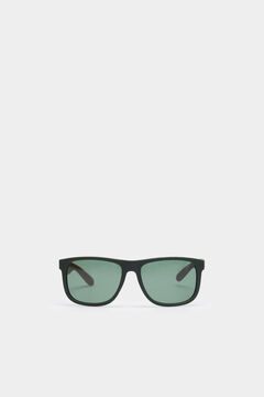 Springfield Óculos de sol engomados bicoloridos verde