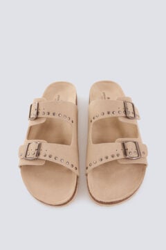 Springfield Studded buckle sandal