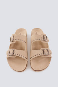 Springfield Studded buckle sandal