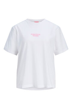Jack & Jones T-shirt de manga curta com estampado nas costas